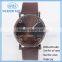Hot sell wrist band watch with plastic case