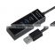 Ultra Slim 4-Port USB 3.0 Data Hub black