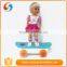 Battery operated bo flash dance plastic girl doll loli with music scooter                        
                                                Quality Choice