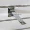 Slatwall metal supoort wood shelf bracket