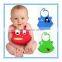 eco and washable silicone waterproof baby bibs