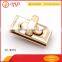 Jinzi fashion metal lock two part bag set                        
                                                                Most Popular
