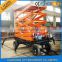 self-propelled scissor lift one person lift with CE