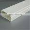 PVC Plastic Cable Ducts in Electricity Installation