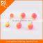 Multicolor Straight Industrial Barbell For Ear Piercing
