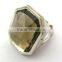Metal rectangluar shaped solid perfume container /lip gloss ring, OEM designs accepted.<DACA9012>