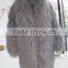 Fashion Design Sheep Fur Coat Genuine Women Popular Mongolian Lamb Fur Coat