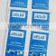 disposable pre moistened glass cleaning wet wipes