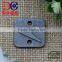 New Design Metal Plates For Handbags,Bags Decorative Hollow Metal Letter Tags,Custom