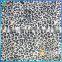 fashion leopard print knit fabric blended suppliers wholesale
