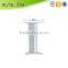 Beautiful hot-sale rectangular stainless steel table legs