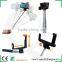 flexible monopod selfie stick with bluetooth shutter and holder for ipad iphone samsung htc lg