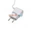 Factory Wholesale Lidu EURO Standard Home Charger ,Euro USB Power Adapter WIth 30Pin USB Cable For iPhone 4/4S iPad iPod