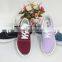 2016 Factory Direct Wholesale Cheap Fashion Style Vulcanized Canvas Shoes