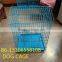 cheap price small dog foldable dog crate house cage with wheel skype yolandaking666