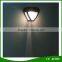 Smart Solar Panel LED Outdoor Lighting wall mount led light 2LED Solar garden Lights