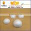 EPS material half round ball / polyfoam half round ball for christmas decoration