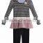 Factory wholesale student giggle moon remake clothing western girl outfit kids city girl outfit