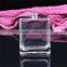 square 100ml empty glass bottle for perfume