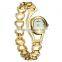 Kingsky KY070 Fashion Design Gold Plated Beautiful Ladies Watch