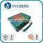 big tinplate durable recyclable handbag metal gift box