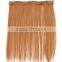 Blond Hair Extension Weft Pure Indian Human Hair