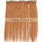 yaki straight hair extension blond color indian human hair