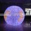 Decorative Acrylic Led 3d Motif Light Large Outdoor Christmas Balls Lights