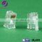 RJ11 6P4C communication connector