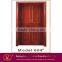 High Quality hotel 2 panel wood doors polish wooden doors