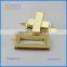 new style zinc alloy decorative handle with A diamonds for purse hot sale metel bag parts wholesale