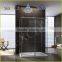 Big roller sliding rectangle shower enclosure EX-802L
