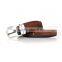 2016 Steel Pin Buckle Genuine Leather Mens Belt