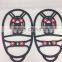 skid resistance overshoes snow cleats shoes covers