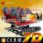 Interactive simulator 7D movie theater gun game machine equipment