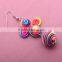 >>> 2016 Best Quality Casual And Fashion Colorful Twining Chinese Knot Ball Drop Earrings For Women/