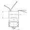 Low price negative ion generator air ionizer