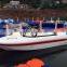 Fiberglass Sport Motor Boat/FRP boat for Sport/ Leisure boat/ Sport fiberglass boat