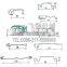 FX garage roller shutter door molding machinery