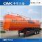 CIMC tri-axle milk/water transport tanker trailer for sale