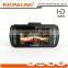 GPS WIFI dual camera full HD detached car DVR HDMI output +HDR video recorder