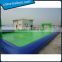 popular inflatable sport court,inflatable soap soccer field,giant football court for outdoor game