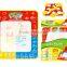 Polyester magic water doodle mat kids' writing board toys learning carpet EN71/AZO certificate