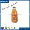 Waterproof sticker for glass self adhesive labels fruit juice bottle label