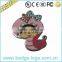 Silver Soft Enamel Metal Mobile Phone Accessories