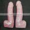 Natural Polished Roze Quartz Crystal Dildos for Women Masturbation
