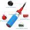 Waterproof M18 5m Through-beam photoelectric sensor with CE