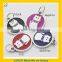 Personlized Metal Dog Tag for Cats With Crystal