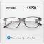 Handmade oval eye glasses branded eyewear frames acetate