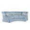 Comtemporary leisure solid wood frame sofa YS7063